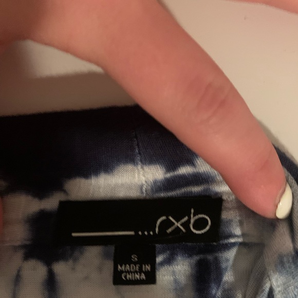 EUC—Womens size S—Tie Dye Cardigan - Picture 7 of 7